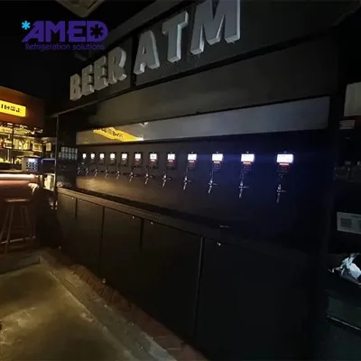 Pašapkalpošanās alus krāna sistēma